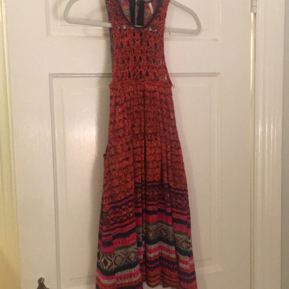 Free people multicolor dress